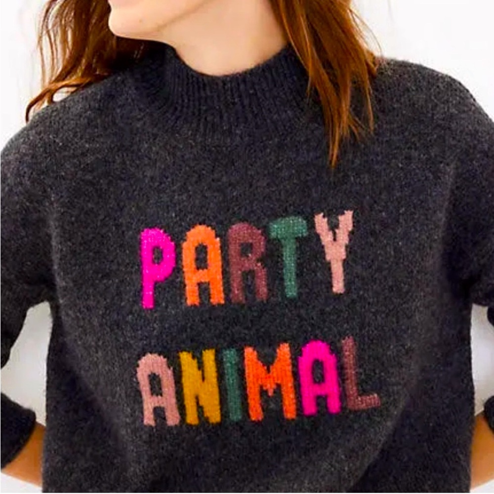 Lou & Grey Party Animal Sweater